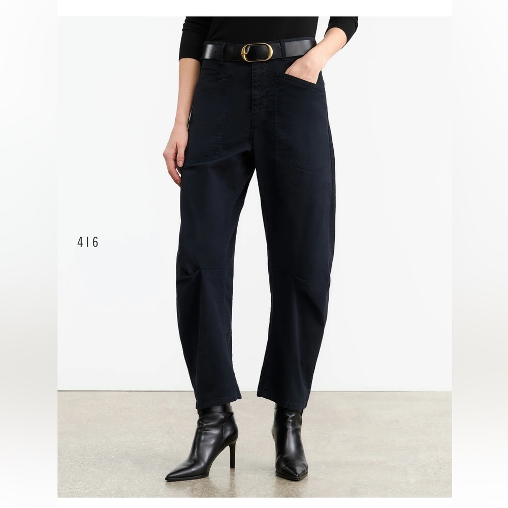 Nili Lotan Shon Pant (midnight size 6)
